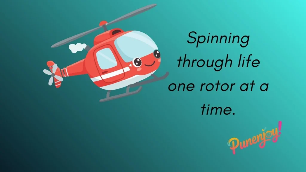 Helicopter Puns 2