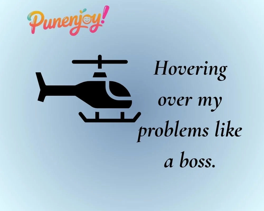Helicopter Puns