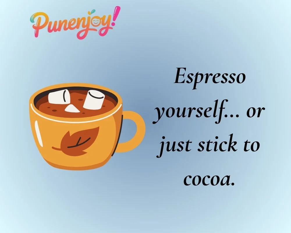 Hot Cocoa Puns