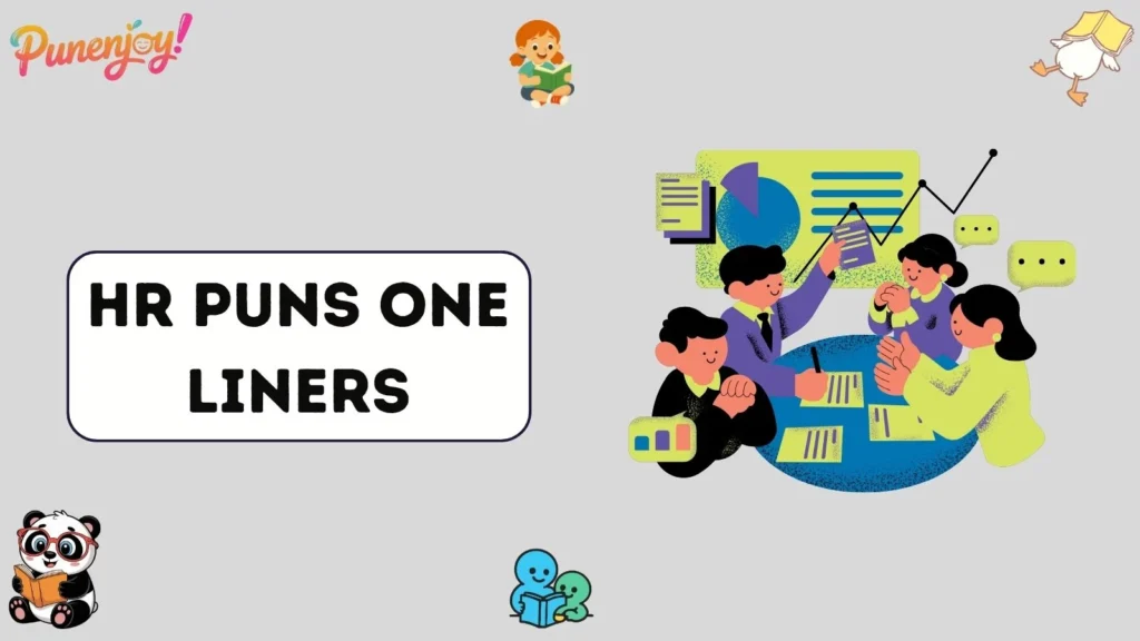HR puns one liners