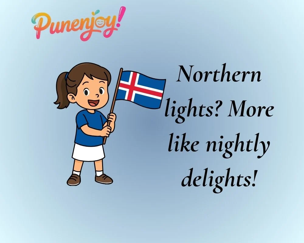Iceland Puns