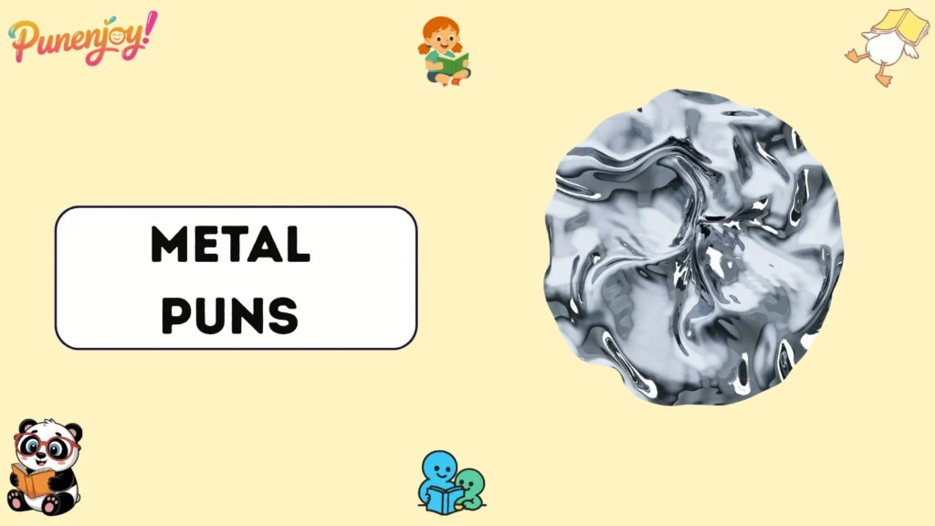 Metal Puns