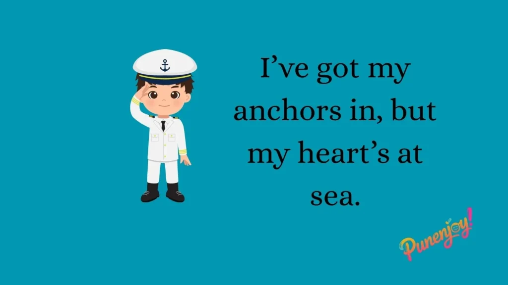 Navy Puns