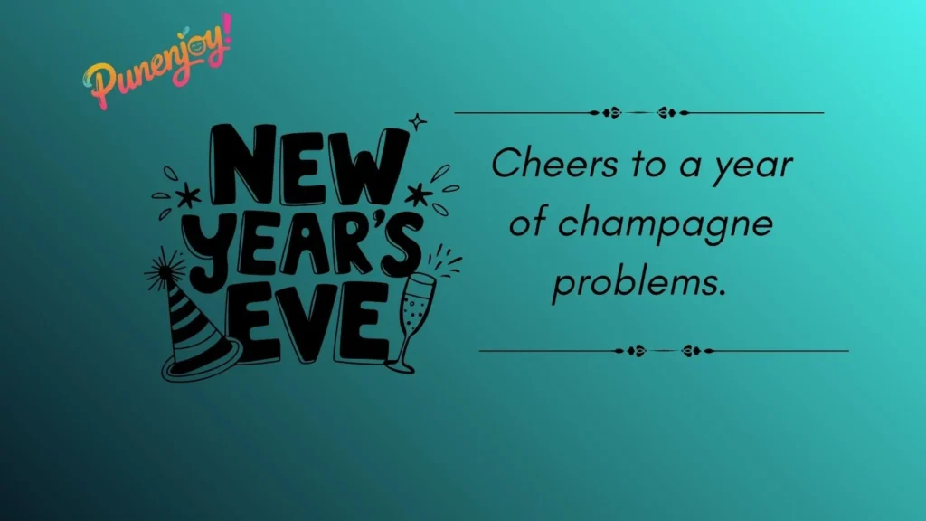 New Year’s Eve Puns