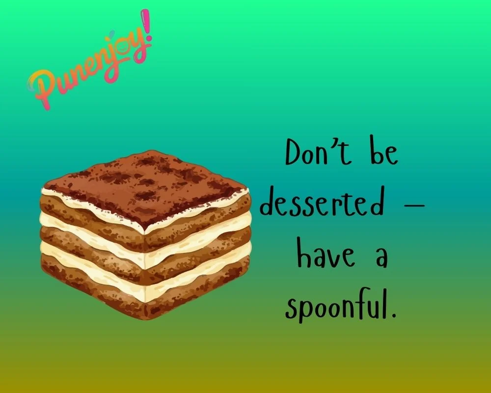 Tiramisu Puns
