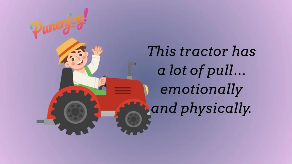 Tractor Puns Jokes
