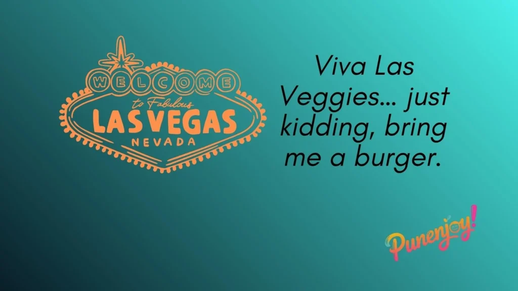 Vegas Puns