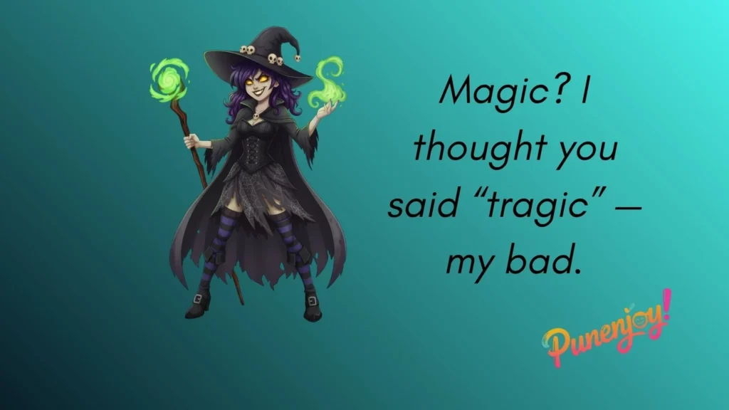 Witch Puns