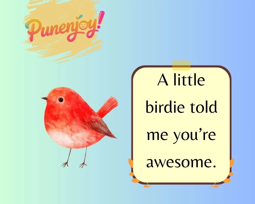 bird puns