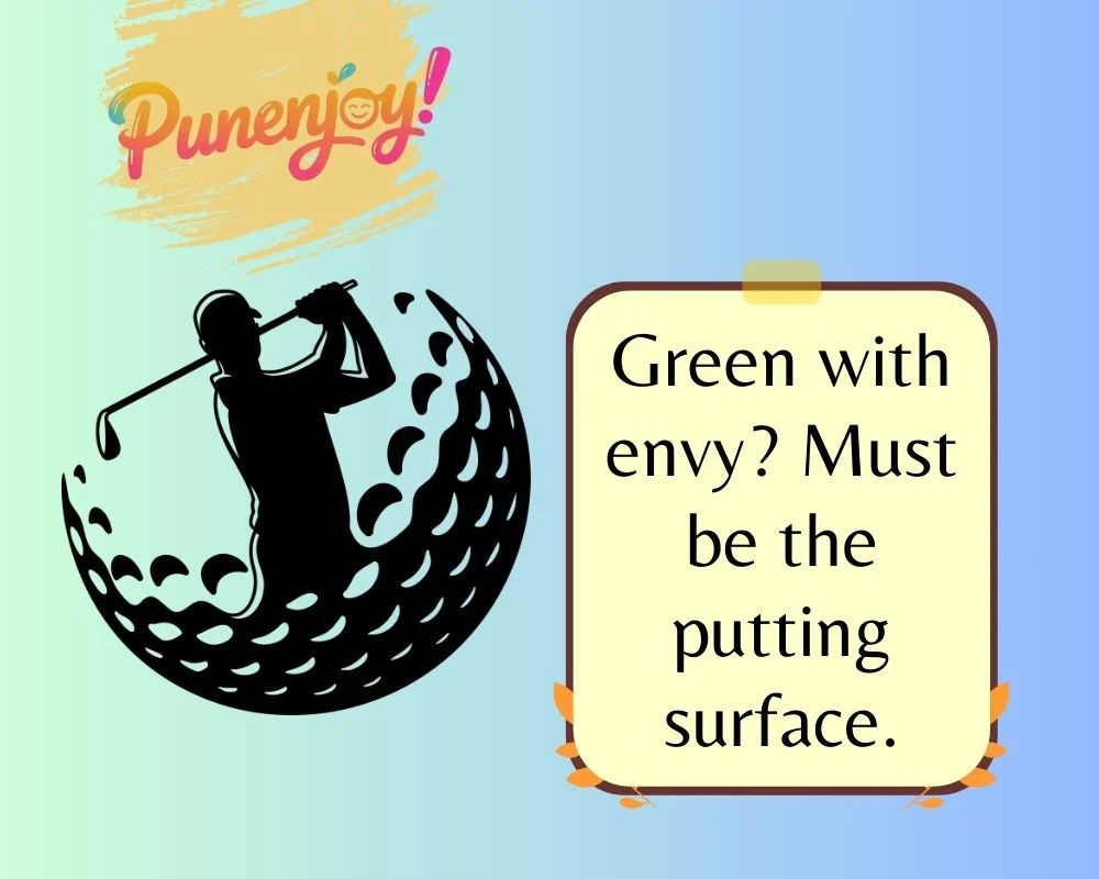 golf puns