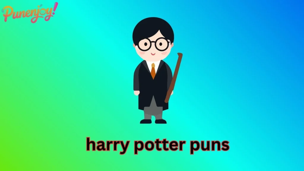 harry potter puns