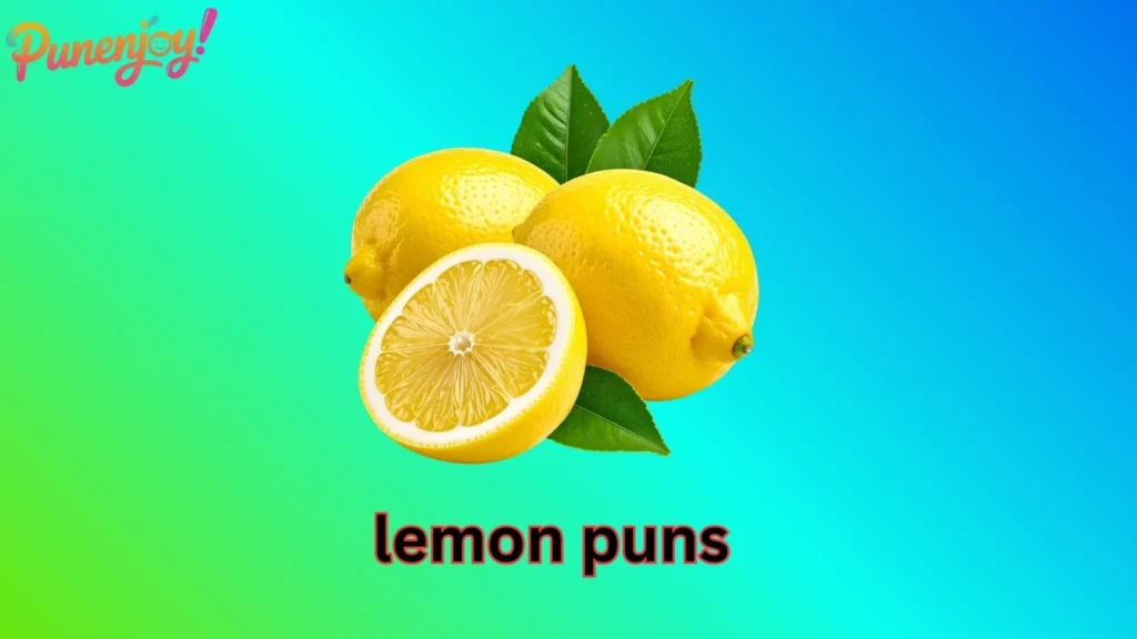 lemon puns