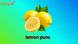 lemon puns