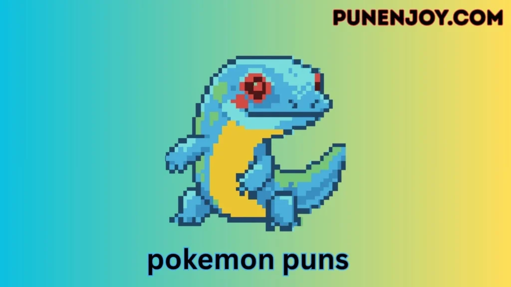 pokemon puns