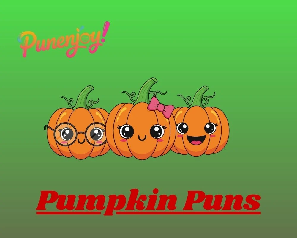 Pumpkin Puns