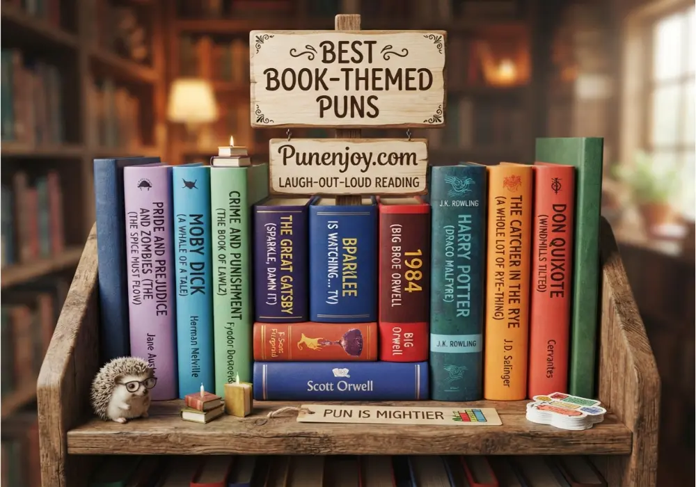 Best Book-Themed Wordplay Jokes