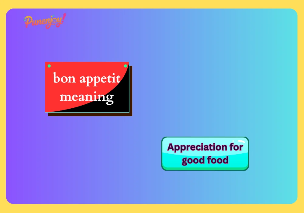 bon appetit meaning