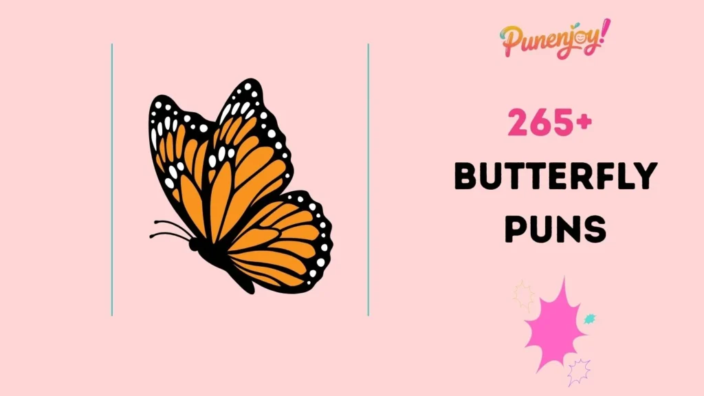 butterfly puns