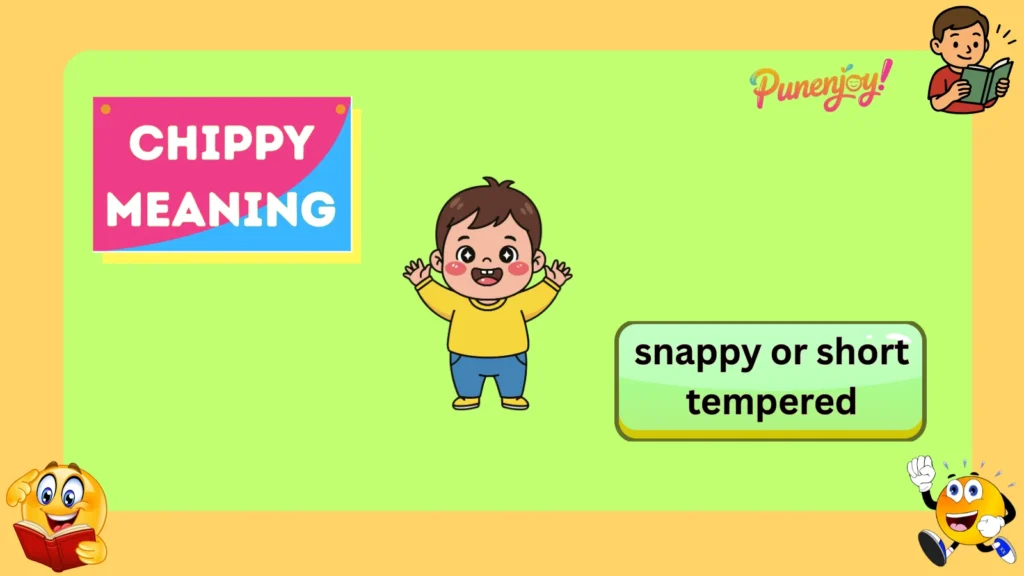 chippy meaning