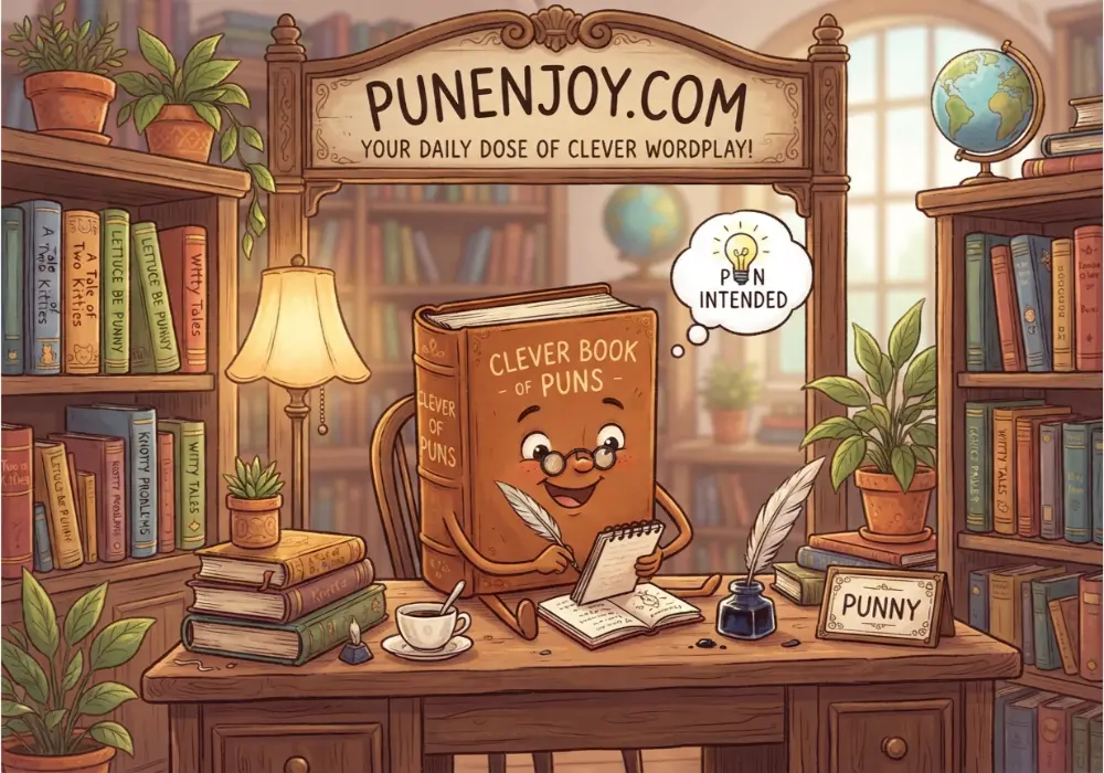 Clever Book Puns for Instagram