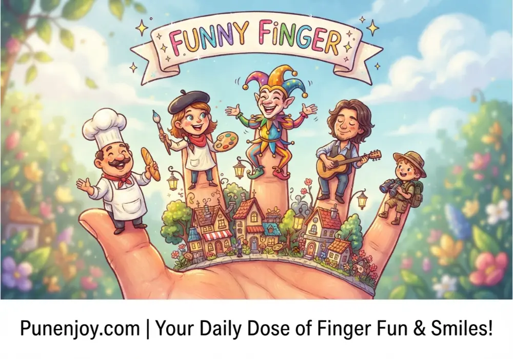 Funny Finger and Palm Puns