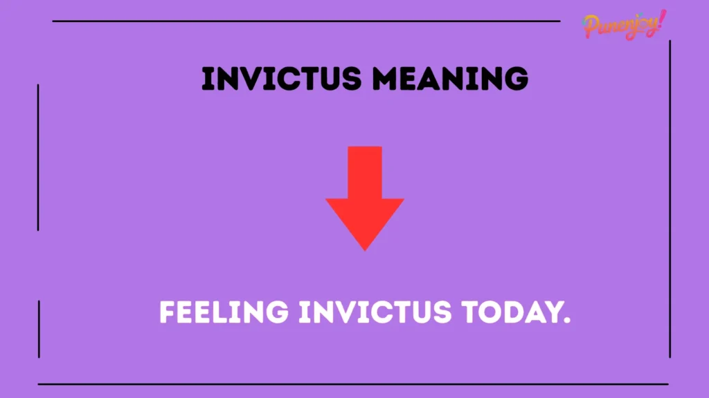 invictus meaning