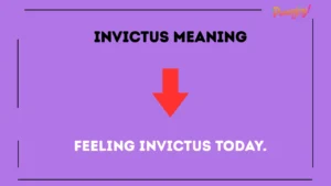 invictus meaning