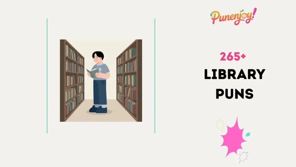 library puns