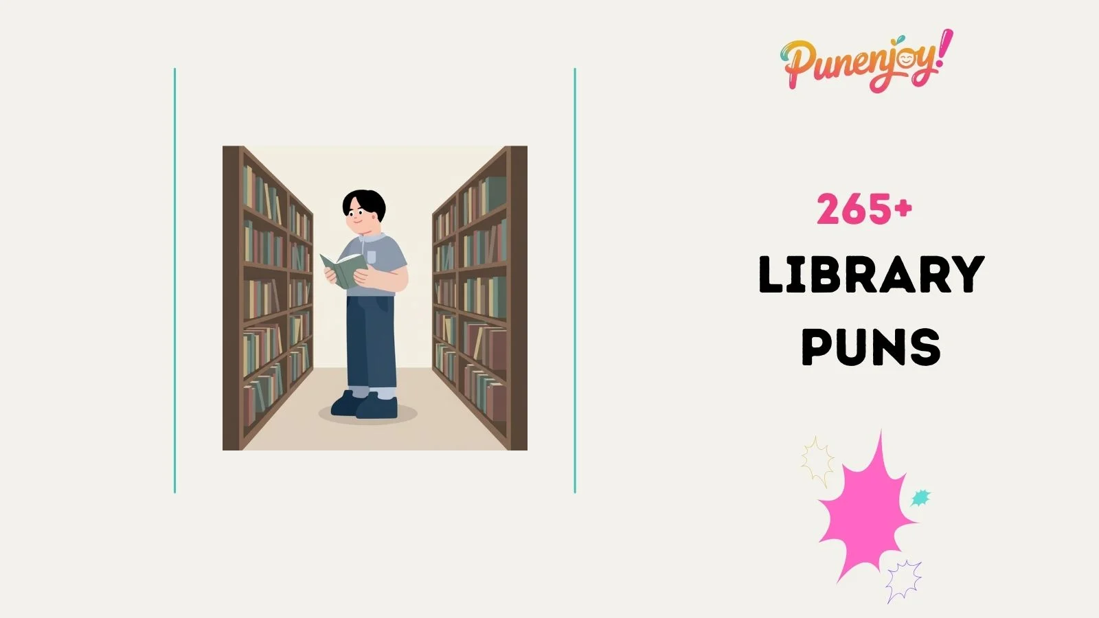 Library Running Pun 265+ Library Puns Hilarious Bookworm Laughs - punenjoy.com