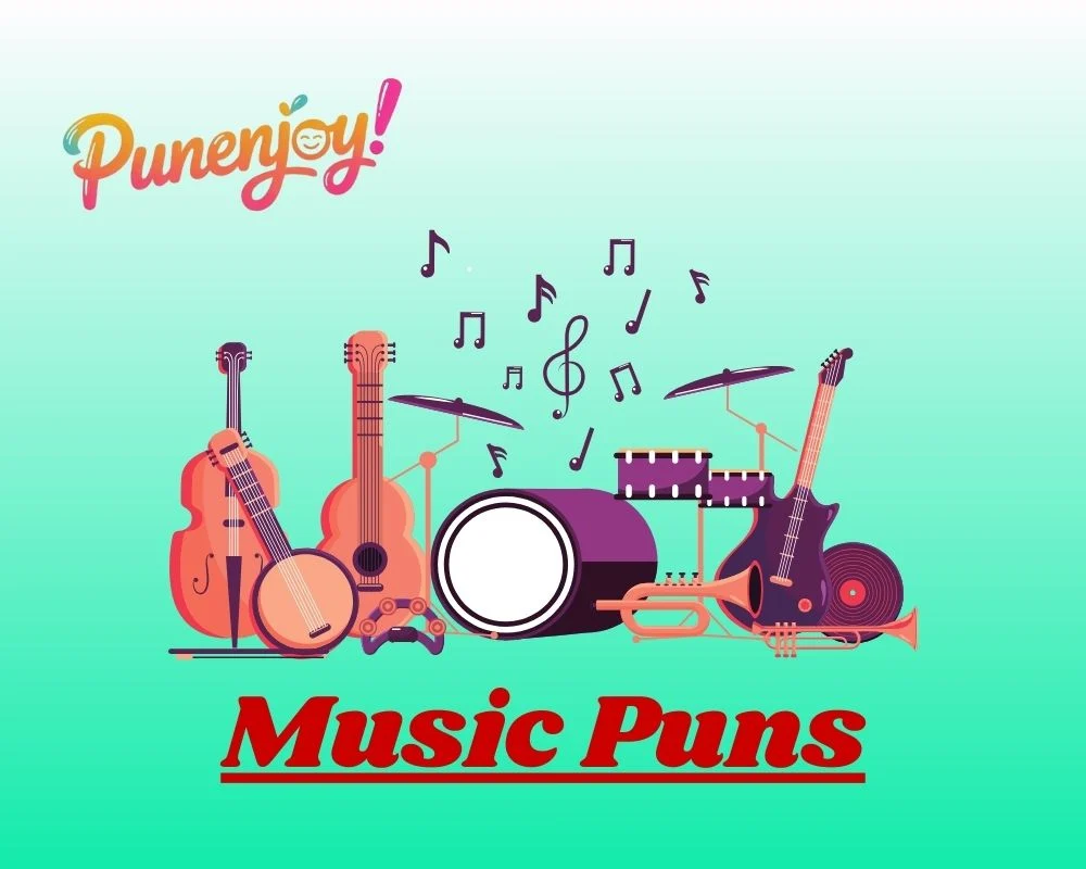 music puns