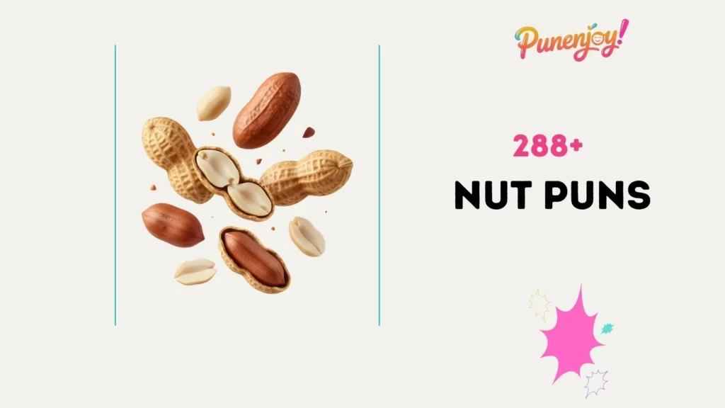 nut puns