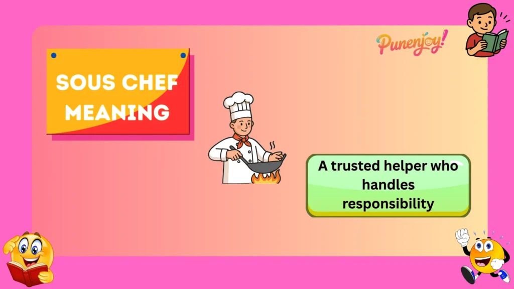 sous chef meaning