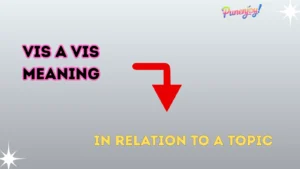 vis a vis meaning