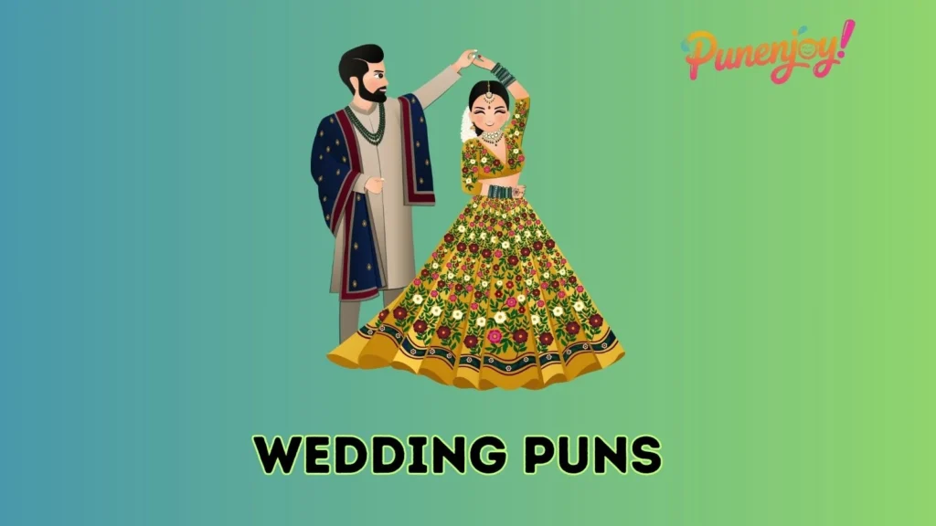 wedding puns
