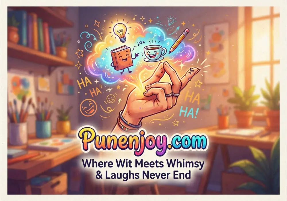 Witty Hand Gesture Puns