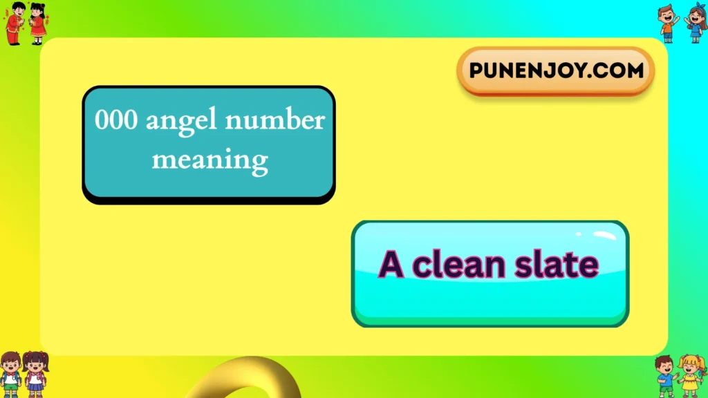 000 angel number meaning