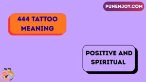 444 tattoo meaning