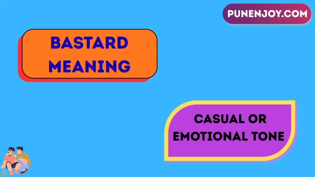 bastard meaning