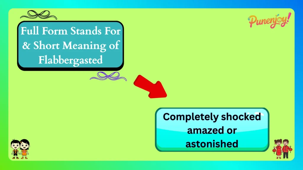 Full Form Stands For & Short Meaning of Flabbergasted
