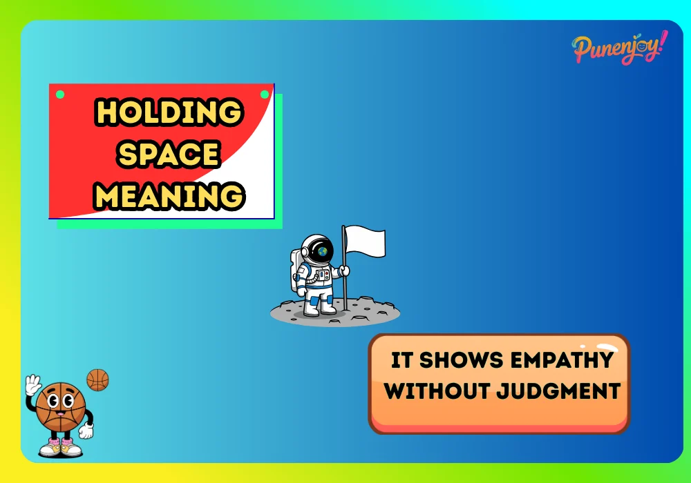 holding space meaning