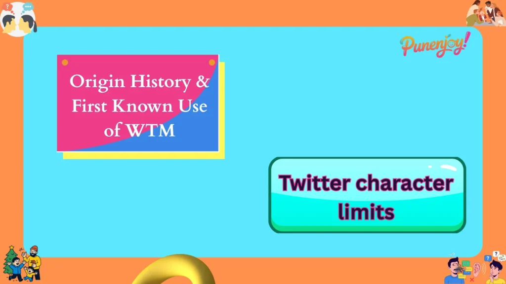 Origin History & First Known Use of WTM