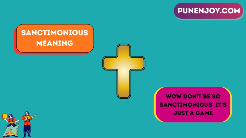 sanctimonious meaning