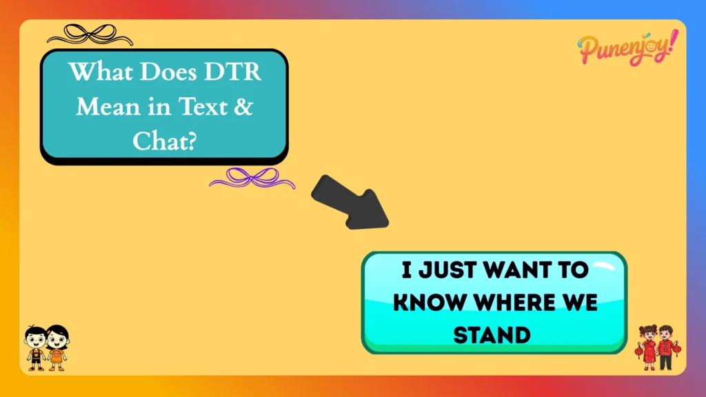 What Does DTR Mean in Text & Chat