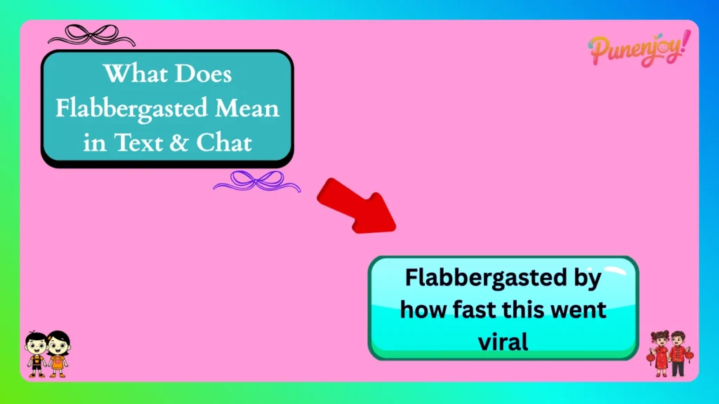 What Does Flabbergasted Mean in Text & Chat