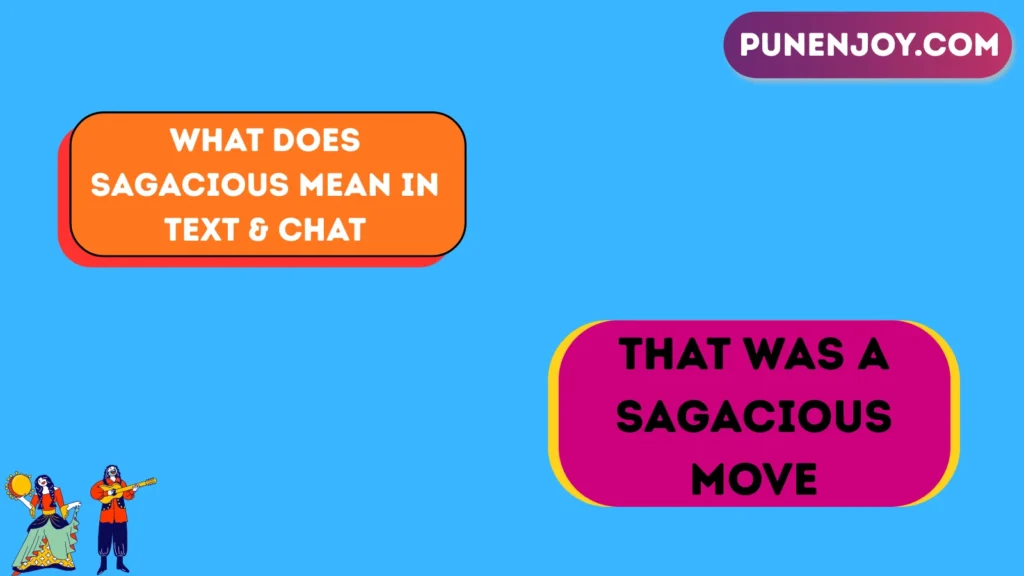 What Does Sagacious Mean in Text & Chat