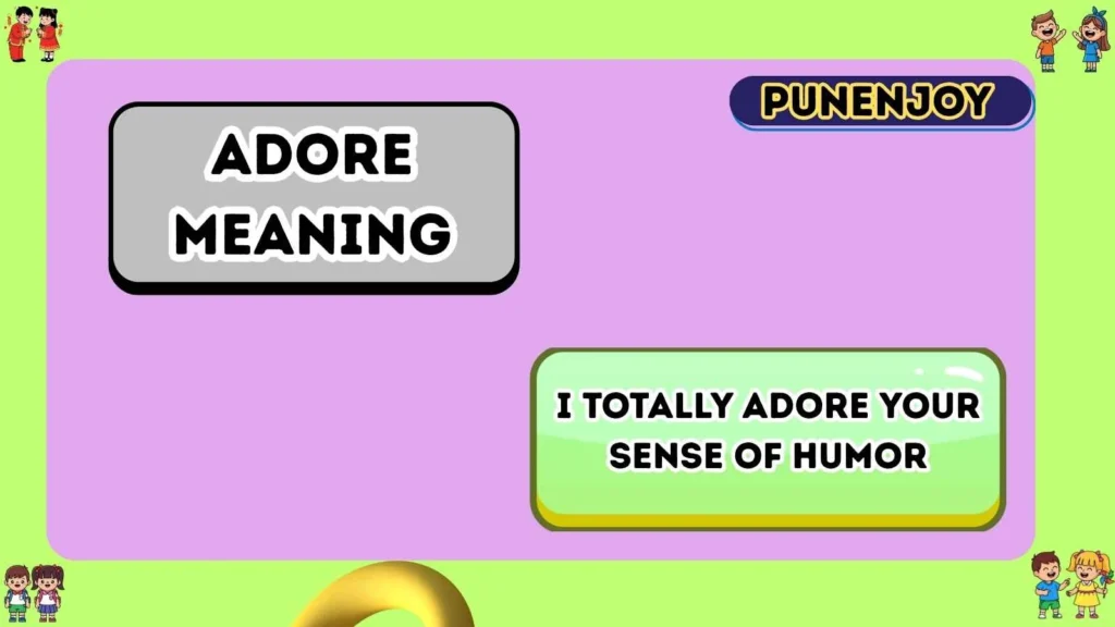 adore meaning