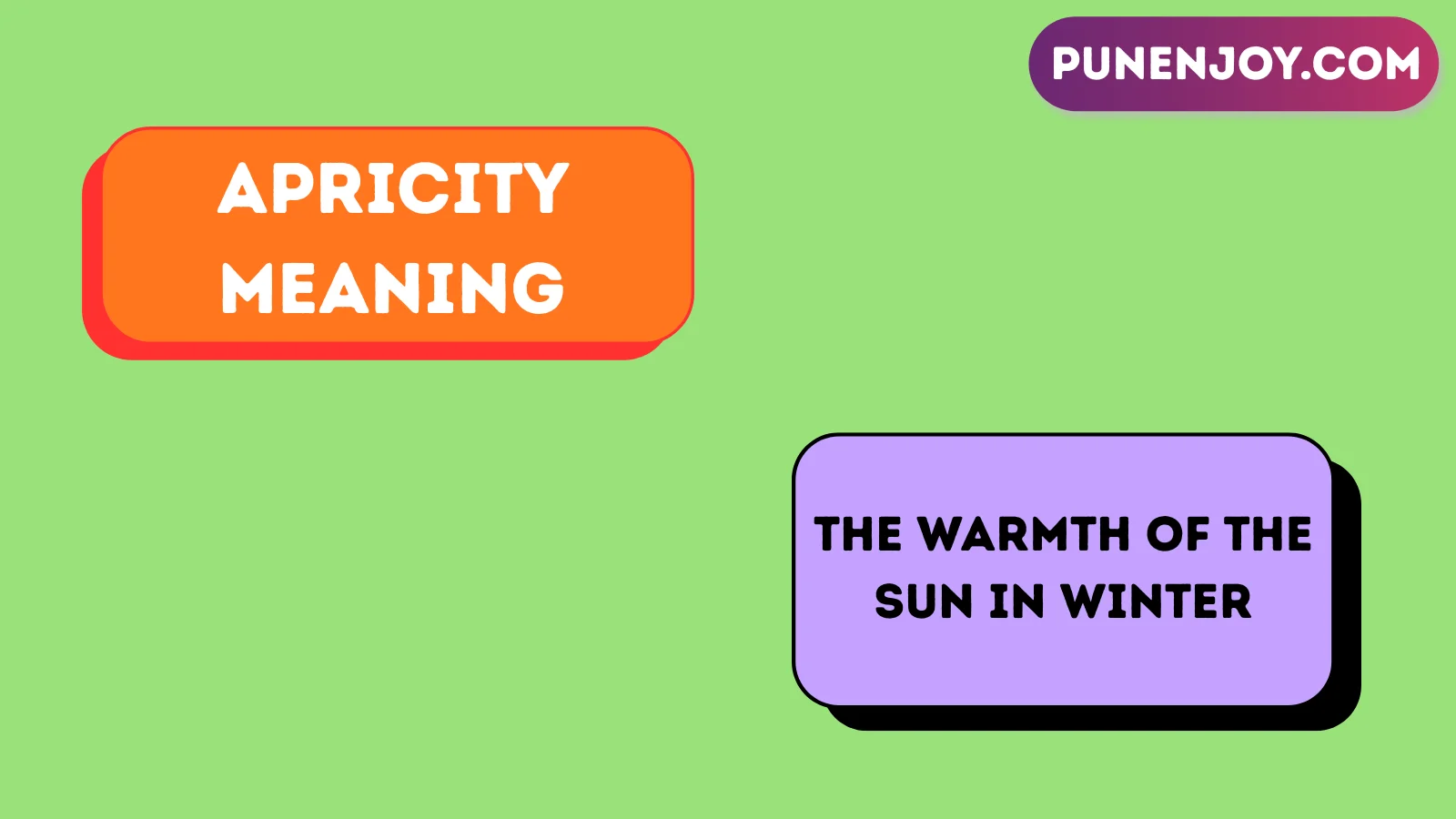 Apricity Meaning Definition Origin & Usage Explained Simply 2026 ☀️ ...