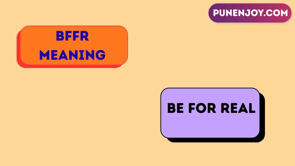 BFFR meaning