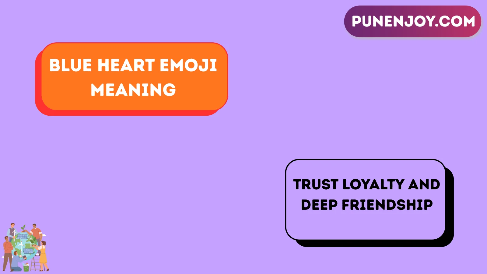 What Does A Blue Heart On Facebook Mean