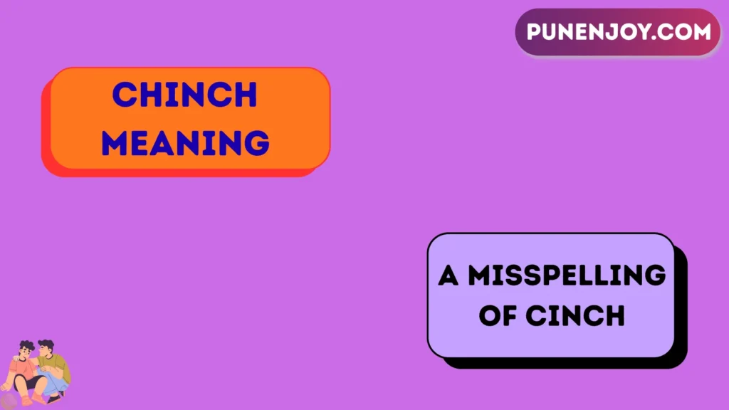 chinch meaning